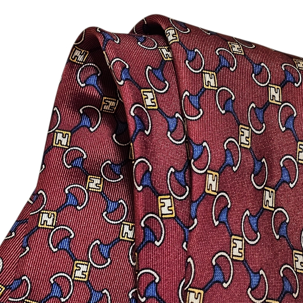 FENDI TIE - Picture 5 of 14